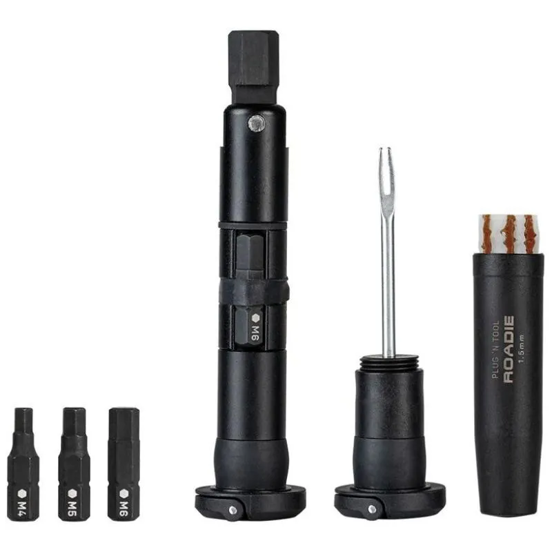 Nářadí Topeak Plug n Tool Roadie - pro opravu bezdušových plášťů, černá - 2