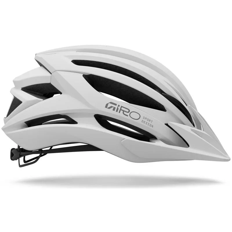 Přilba Giro Artex Mips - odnímatelný štítek, bílá mat - 4