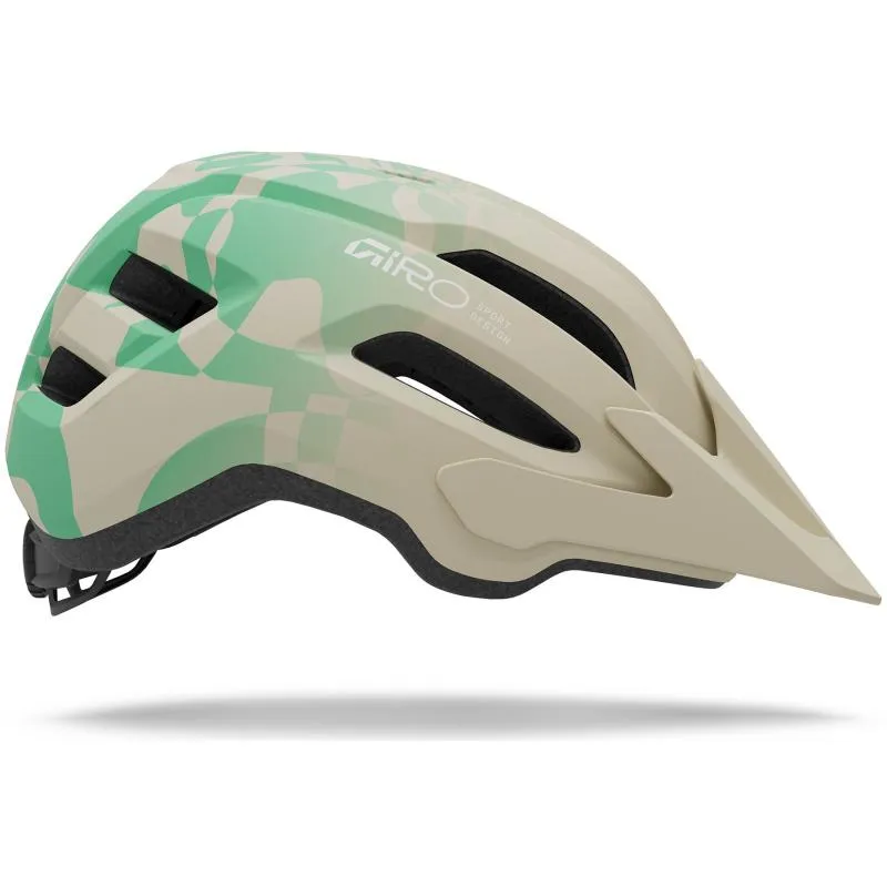 Přilba Giro Fixture II - velikost 54-61 cm, mat stone-green rush - 4