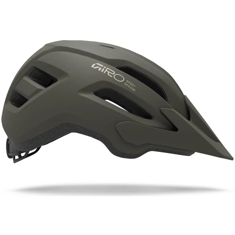 Přilba Giro Fixture II - velikost 54-61 cm, mat dark sage - 4