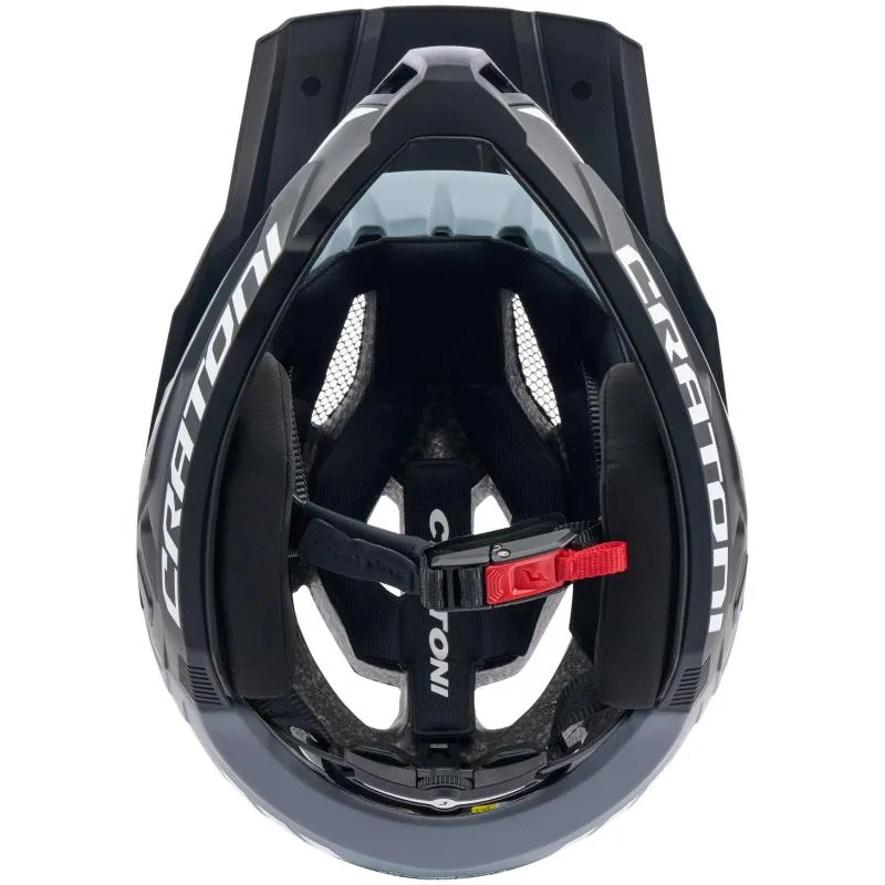 Přilba Cratoni C-Maniac 2.0 MX - integrální, šedá mat - 2