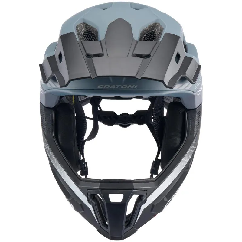 Přilba Cratoni C-Maniac 2.0 MX - integrální, šedá mat - 5