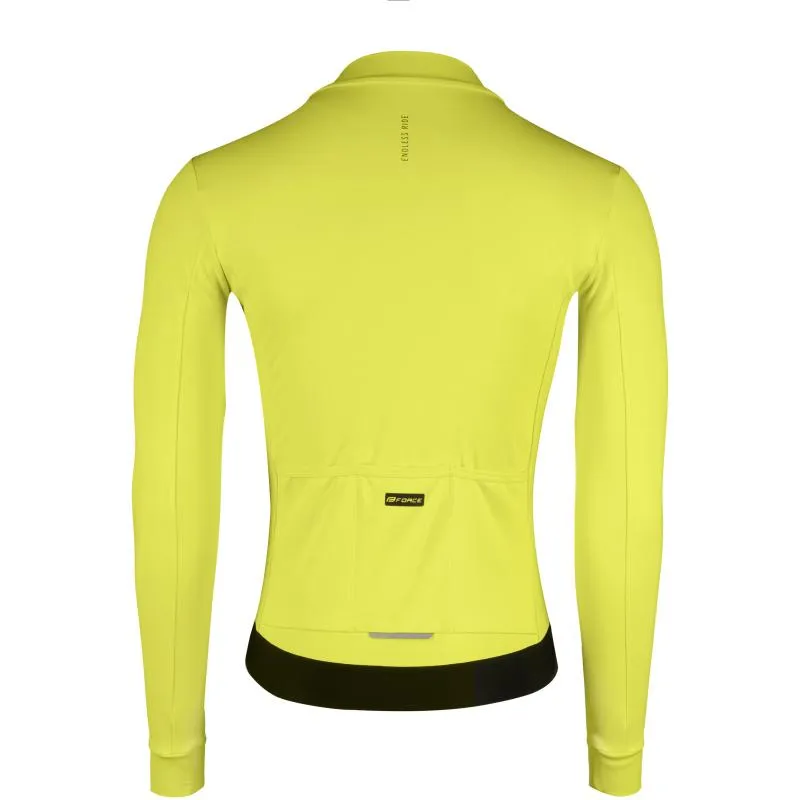 Dres Force Endless - pánské, dlouhý, fluo - 2