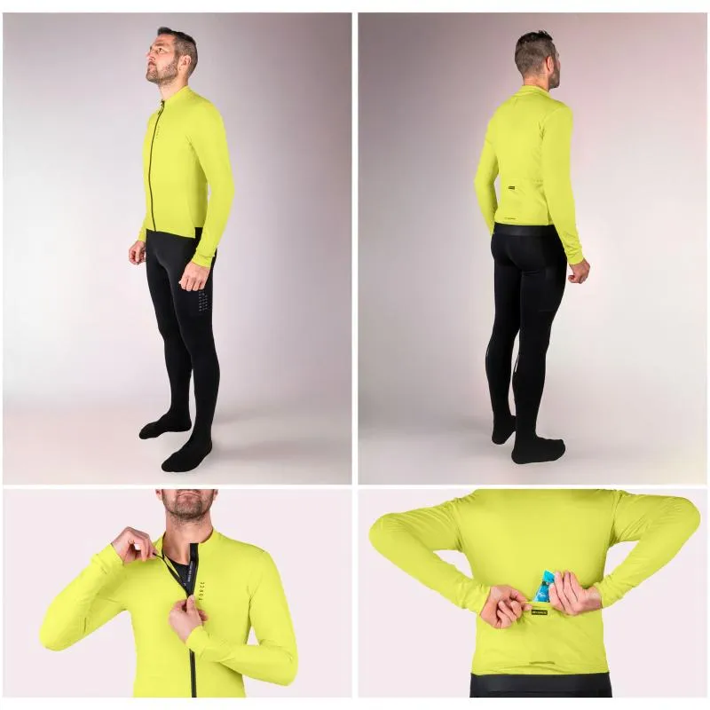 Dres Force Endless - pánské, dlouhý, fluo - 3