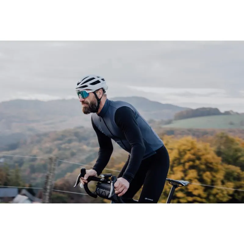 Dres Force Endless - pánské, dlouhý, modrá-černá - 5