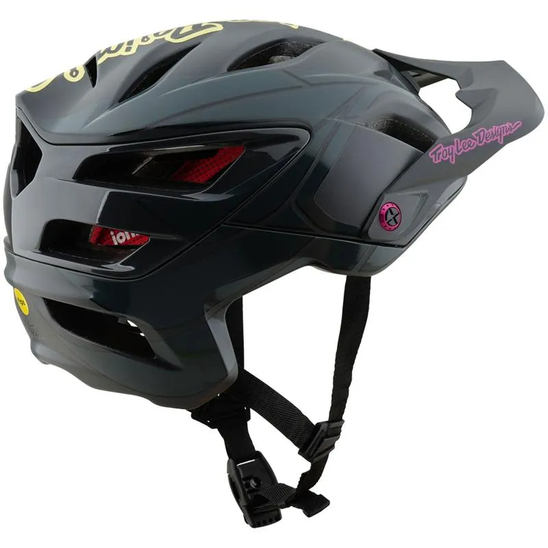 Přilba Troy Lee Designs A3 GhostWing Mips - charcoal - 2