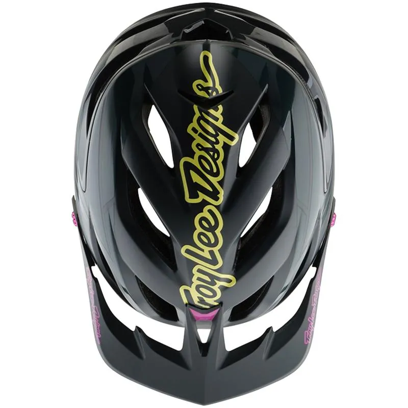 Přilba Troy Lee Designs A3 GhostWing Mips - charcoal - 4