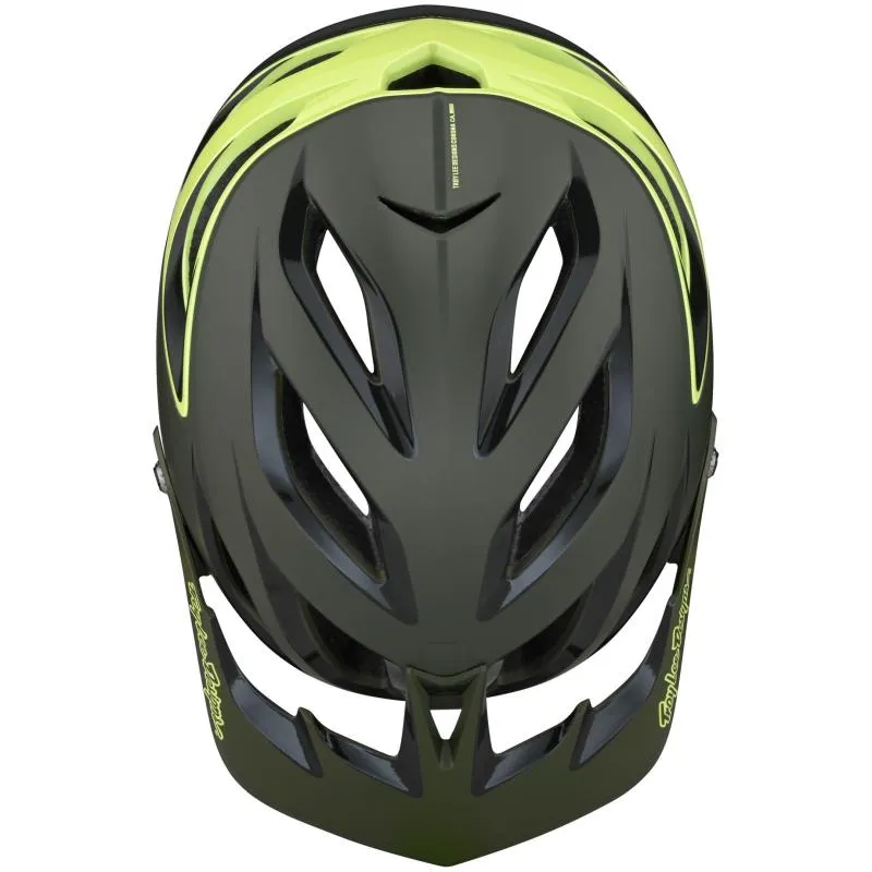 Přilba Troy Lee Designs A3 Uno Mips - glass green - 4