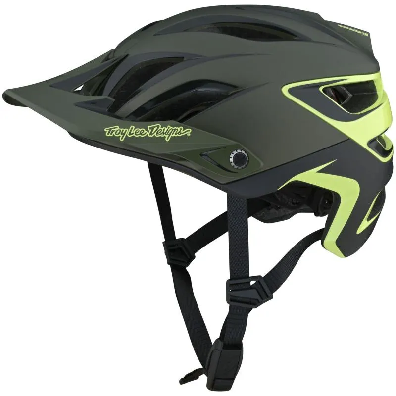 Přilba Troy Lee Designs A3 Uno Mips - glass green - 3