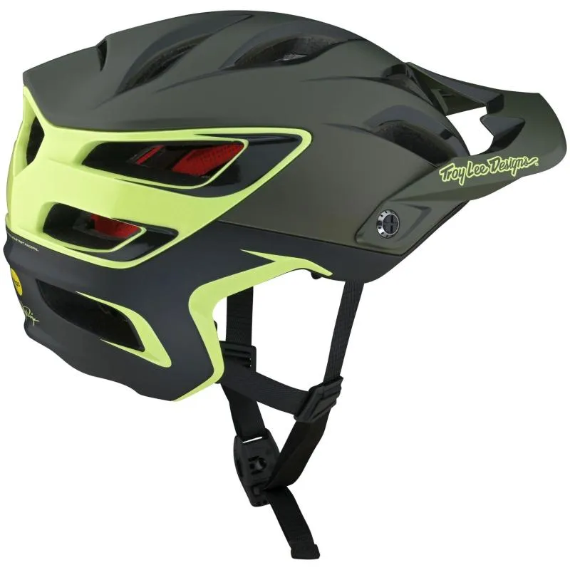 Přilba Troy Lee Designs A3 Uno Mips - glass green - 2