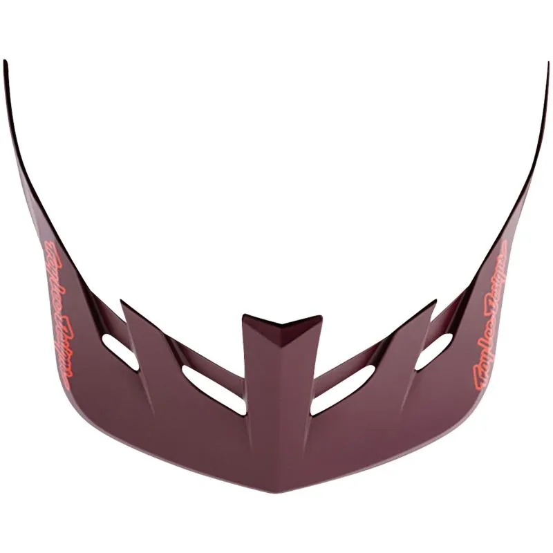 Přilba Troy Lee Designs Flowline SE Mips - badge maroon - 5