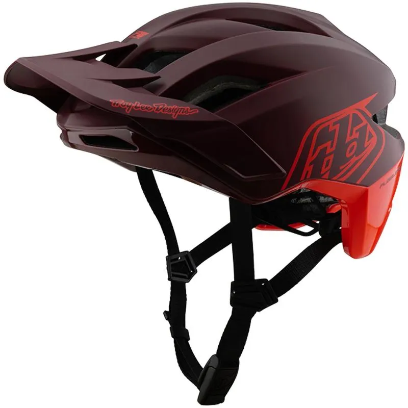 Přilba Troy Lee Designs Flowline SE Mips - badge maroon - 3