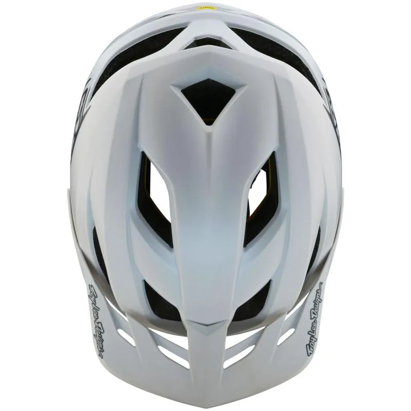 Přilba Troy Lee Designs Flowline Mips - point white - 4