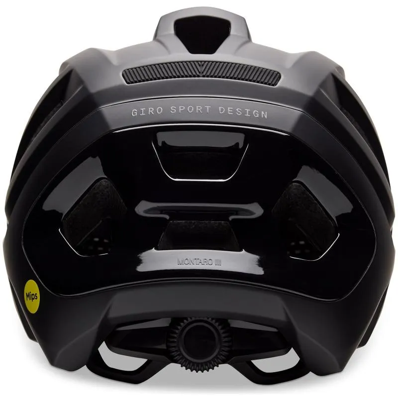 Přilba Giro Montaro Mips III - černá mat - 4