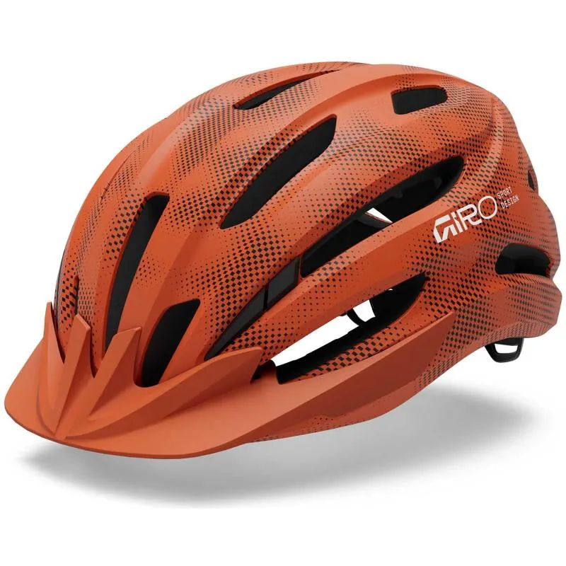 Přilba Giro Register II Youth - juniorské, velikost 50-57 cm, mat motion orange - 2