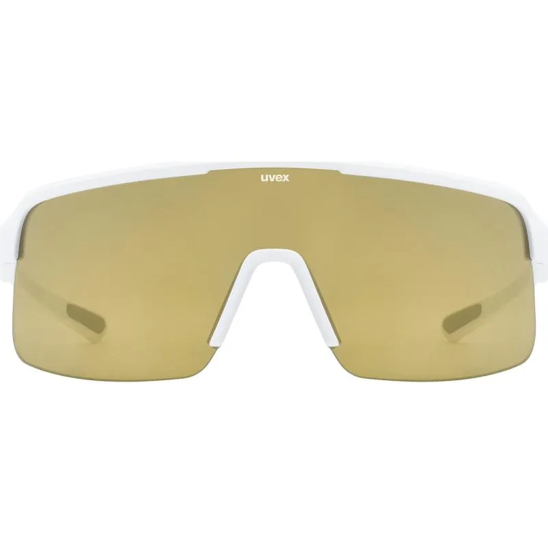 Brýle Uvex Dyrt - bílá mat, skla mirror gold (8816) - 2
