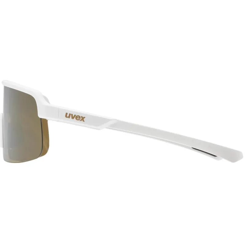 Brýle Uvex Dyrt - bílá mat, skla mirror gold (8816) - 3