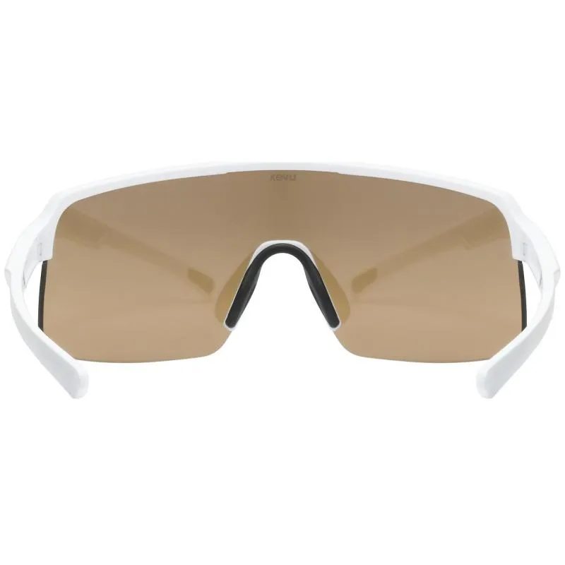 Brýle Uvex Dyrt - bílá mat, skla mirror gold (8816) - 4