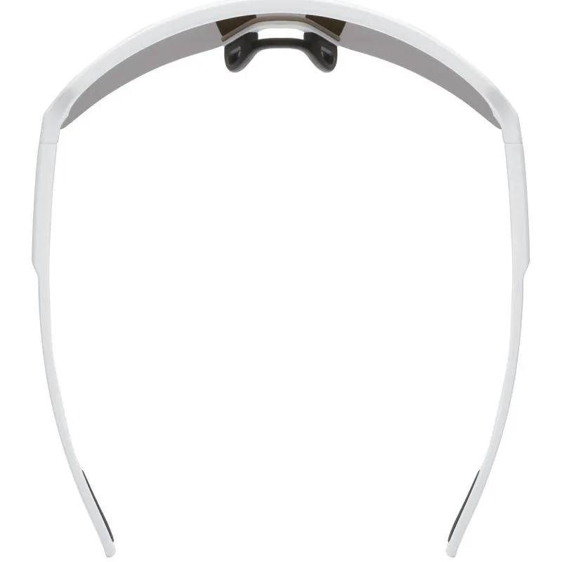 Brýle Uvex Dyrt - bílá mat, skla mirror gold (8816) - 5