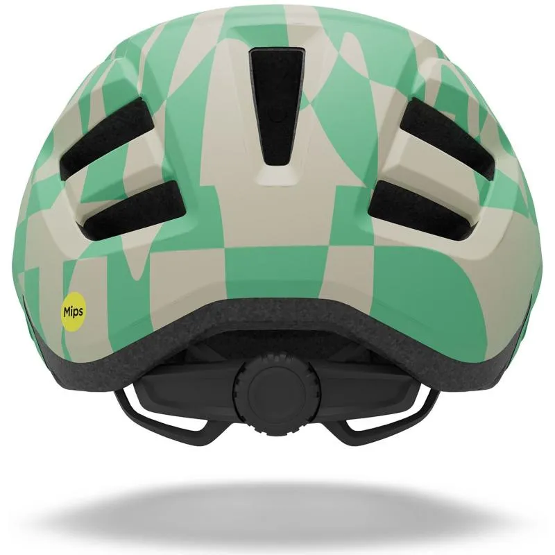 Přilba Giro Fixture II Youth Mips - dětské, velikost 50-57 cm, mat green rush - 3
