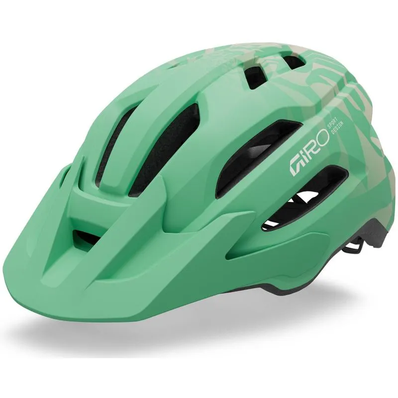 Přilba Giro Fixture II Youth Mips - dětské, velikost 50-57 cm, mat green rush - 2