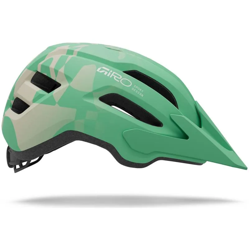 Přilba Giro Fixture II Youth Mips - dětské, velikost 50-57 cm, mat green rush - 4