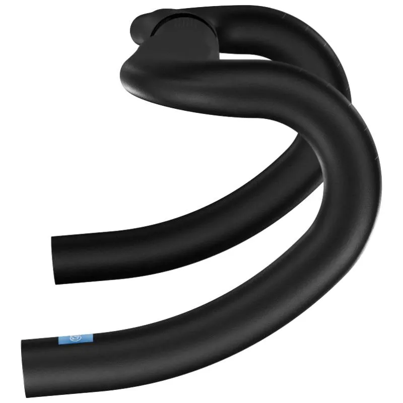 Řídítka PRO PLT Ergo AL - silniční, 440/31,8 mm, černá - 4