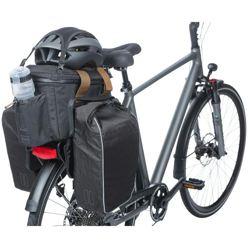 Basil Taška Na Nosič Xl Pro Mik - Cerná Bridl., 9-36l, Mik - 2