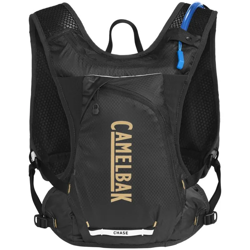 Camelbak Chase Race 4 Vest Crux 1.5 l - vesta včetně rezervoáru, černá - 2