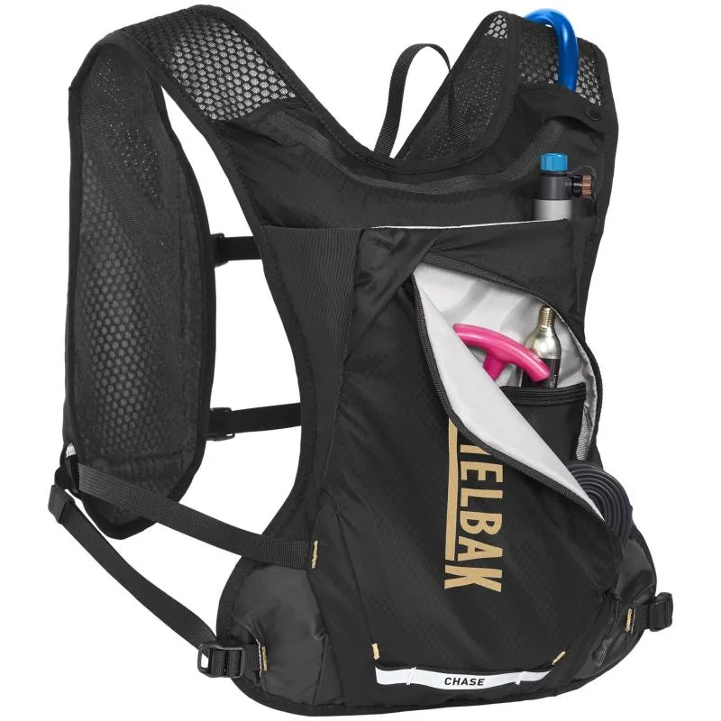 Camelbak Chase Race 4 Vest Crux 1.5 l - vesta včetně rezervoáru, černá - 3