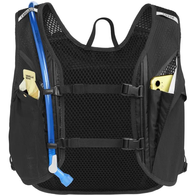 Camelbak Chase Race 4 Vest Crux 1.5 l - vesta včetně rezervoáru, černá - 4