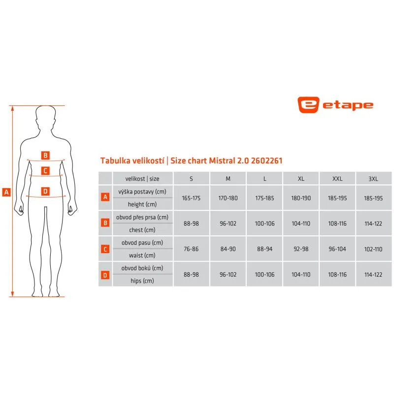 Vesta Etape Mistral 2.0 - žlutá fluo - 7