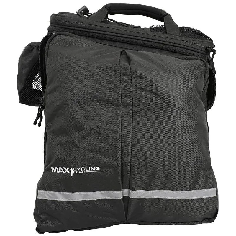 Brašna Max1 RackBag XL MIK - zadní na nosič, černá - 7