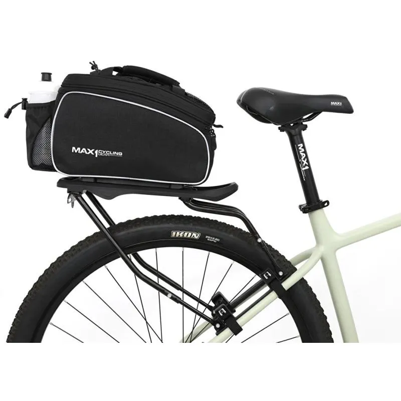 Brašna Max1 RackBag XL MIK - zadní na nosič, černá - 14