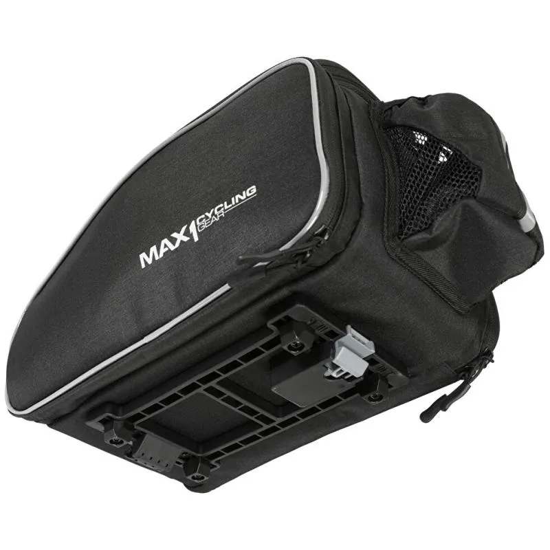 Brašna Max1 RackBag XL MIK - zadní na nosič, černá - 4