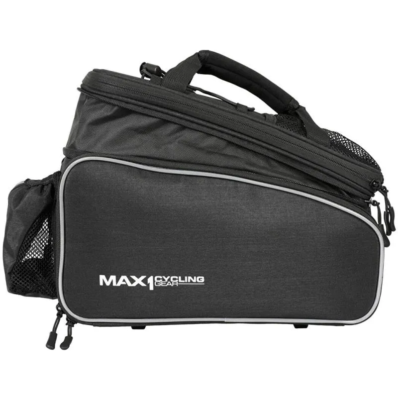 Brašna Max1 RackBag XL MIK - zadní na nosič, černá - 3