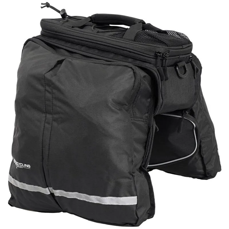 Brašna Max1 RackBag XL MIK - zadní na nosič, černá - 6