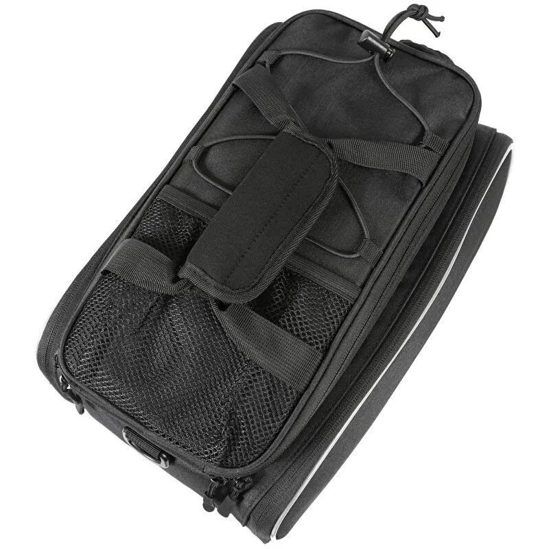 Brašna Max1 RackBag XL MIK - zadní na nosič, černá - 5