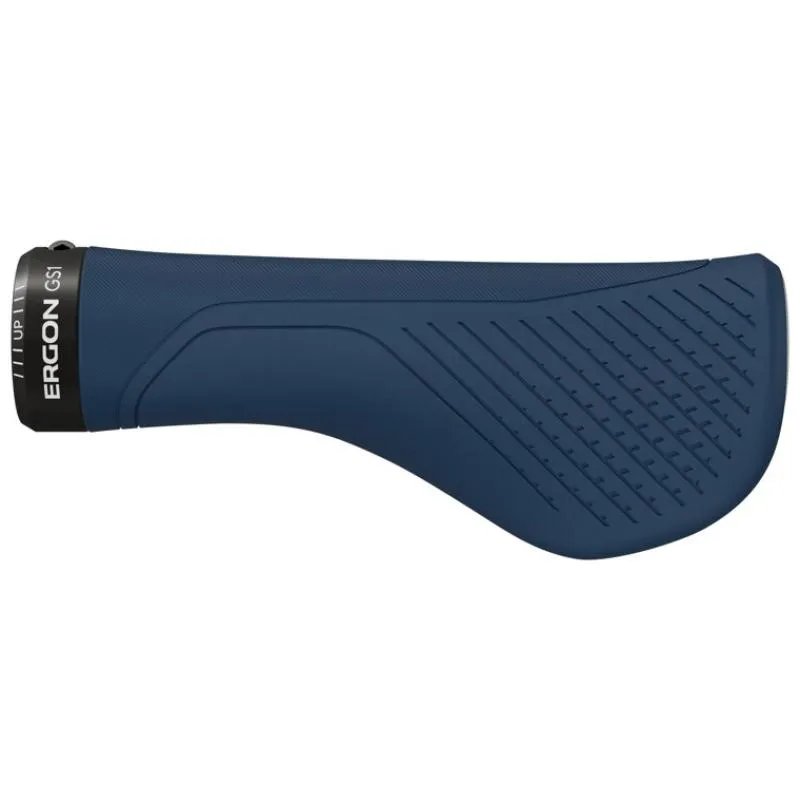 Gripy Ergon GS1 Evo - velikost S, nightride blue - 2