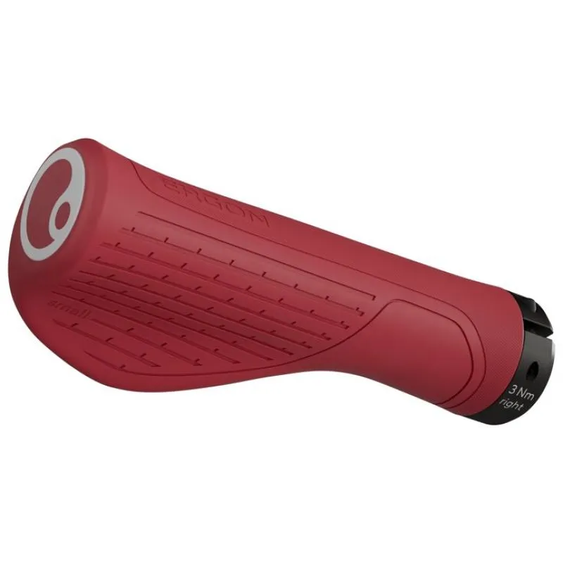 Gripy Ergon GS1 Evo - velikost L, chilli red - 3
