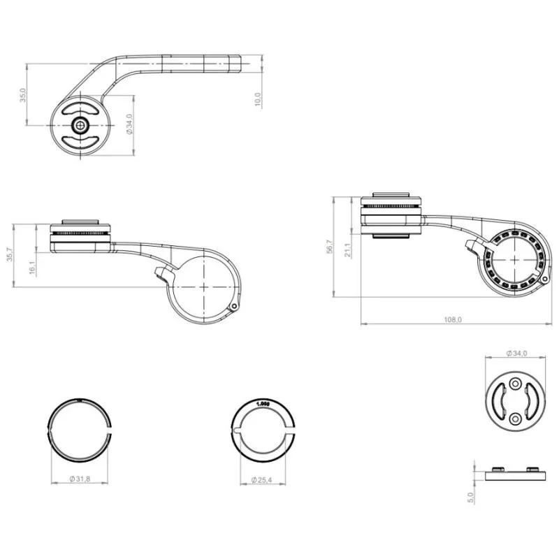 Držák SP Connect Gravel Bike Mount Pro - 4