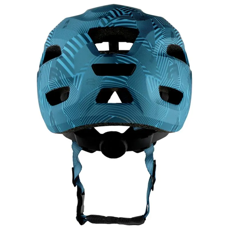 Přilba R2 Pulse ATH40 - dětské, petrol-světle modrá metalická mat - 6