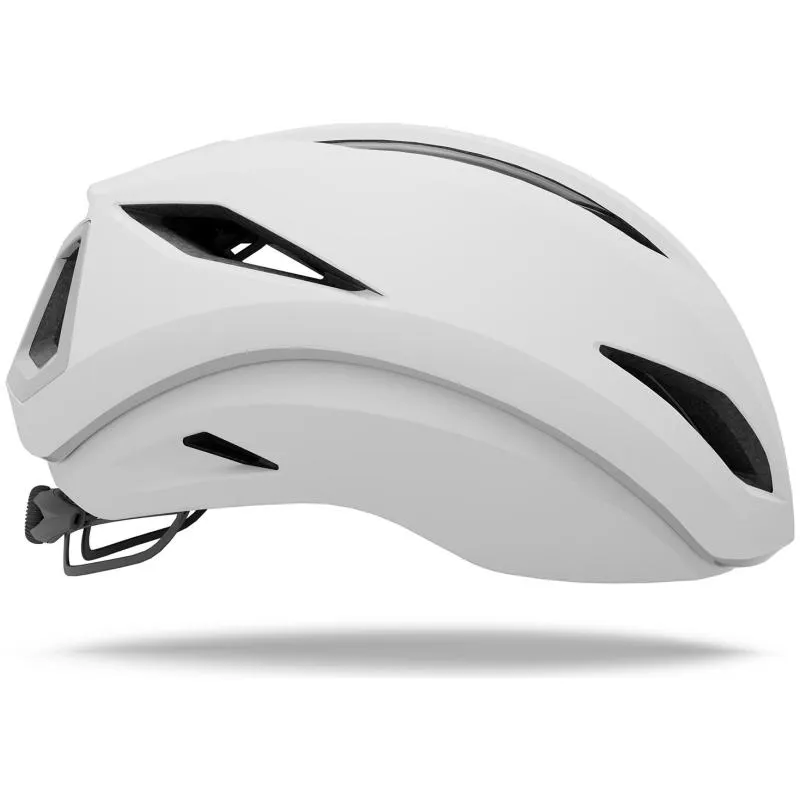 Přilba Giro Eclipse Pro Spherical - silniční, bílá mat - 4