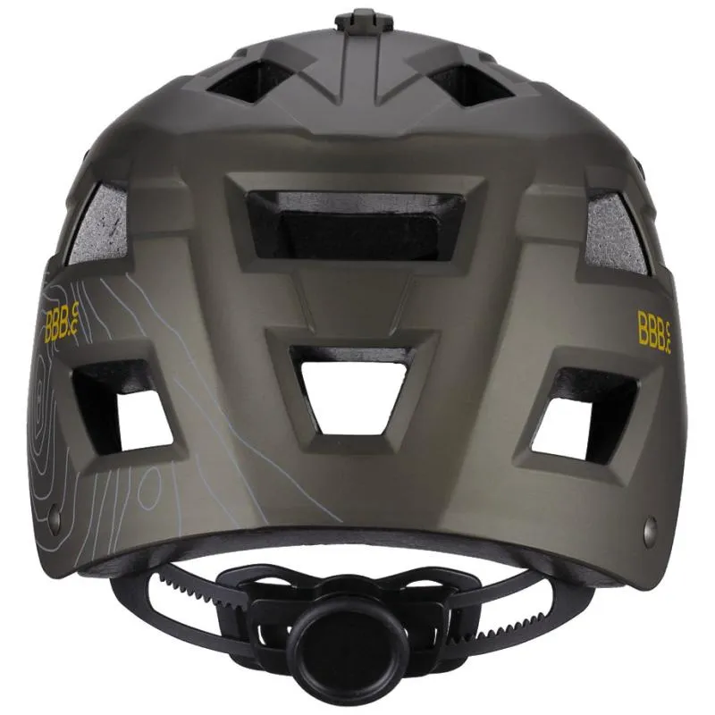 Přilba BBB BHE-54 Nanga - olivová - 5