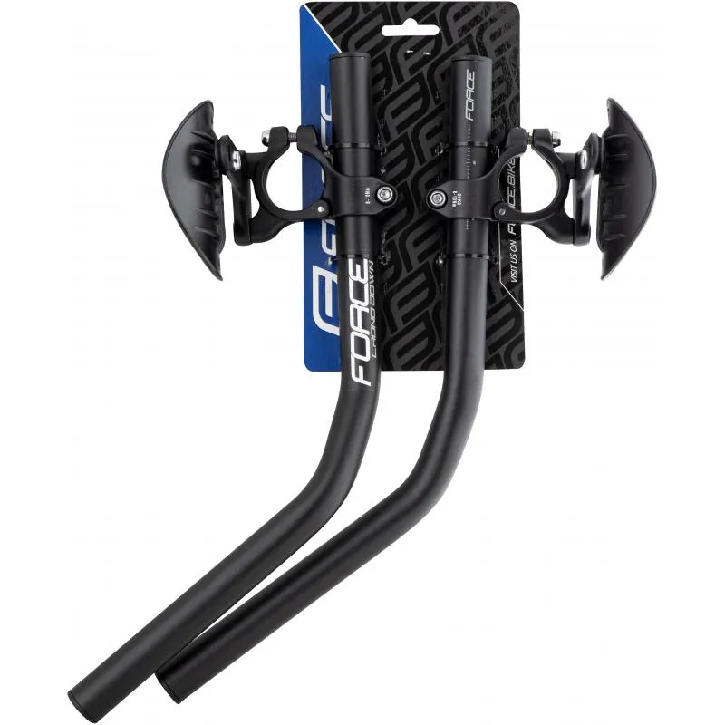 Hrazda Force CRonO spodní Al - černé 36003 - 6